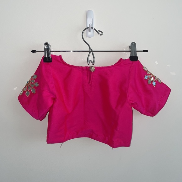 Indian Lengha for Toddler - Picture 4 of 7